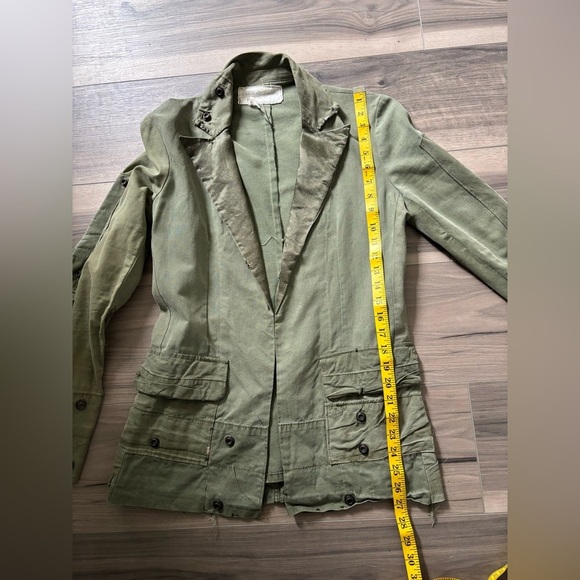 Greg Lauren Army Tent Tux Jacket - Size 2 Medium Made from Vintage Army Tents - Picture 11 of 13